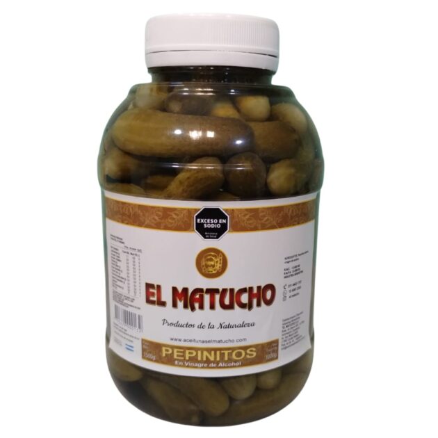 Pepinillo en vinagre 1000 gramos