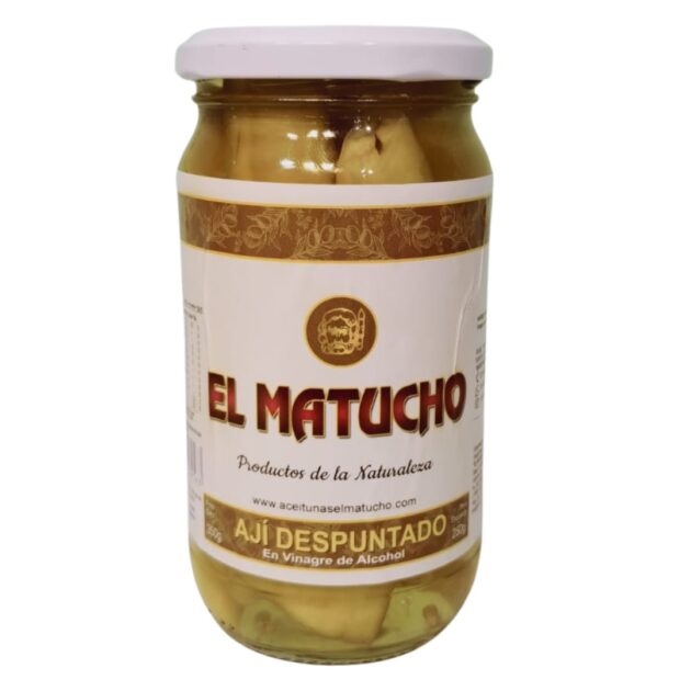Ají despuntado 250 gramos