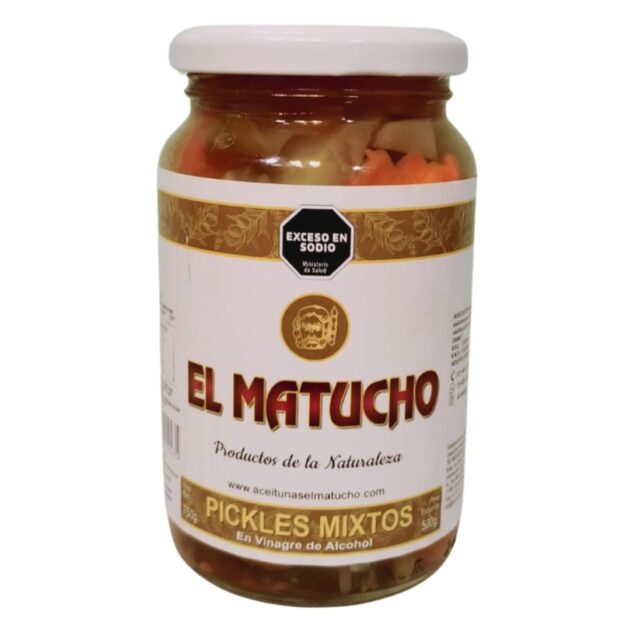Pickles en Vinagre 500 gramos