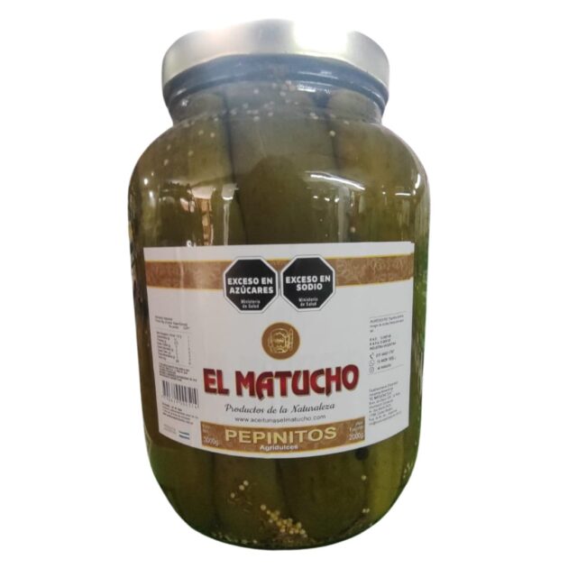 Pepinillo Agridulces 2000 gramos