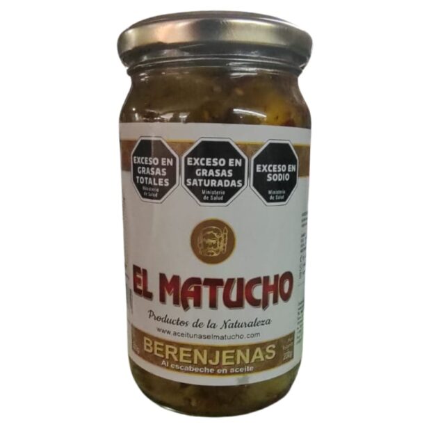 Berenjenas 250 gramos