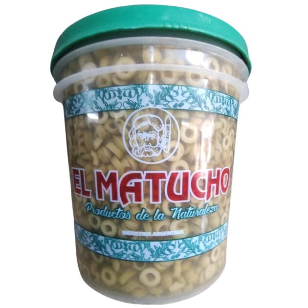 Aceitunas Verdes Fileteadas 5000 gramos