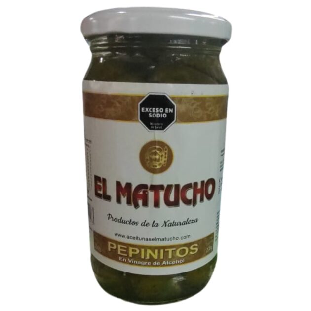 Pepinillo en vinagre 250 gramos