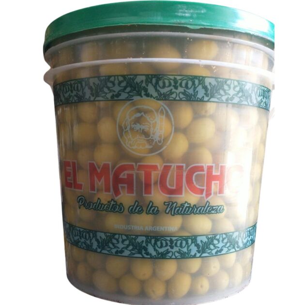 Aceitunas Verdes con Carozo (N1) 5000 gramos